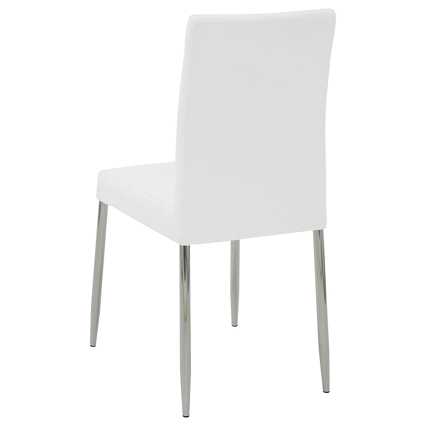 Maston Upholstered Dining Side Chair White (Set of 4)