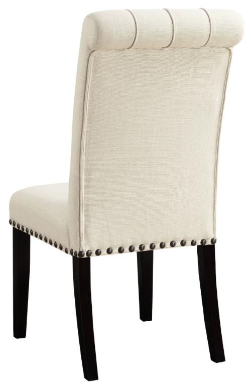 Alana Tufted Back Upholstered Side Chairs Beige (Set of 2)