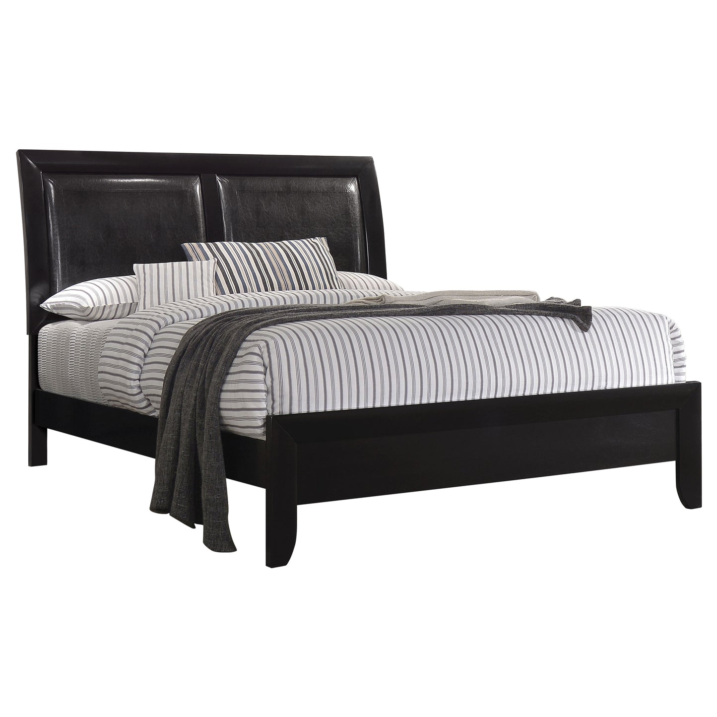 Briana 5-piece California King Bedroom Set Black