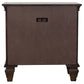 Franco 2-drawer Nightstand Burnished Oak