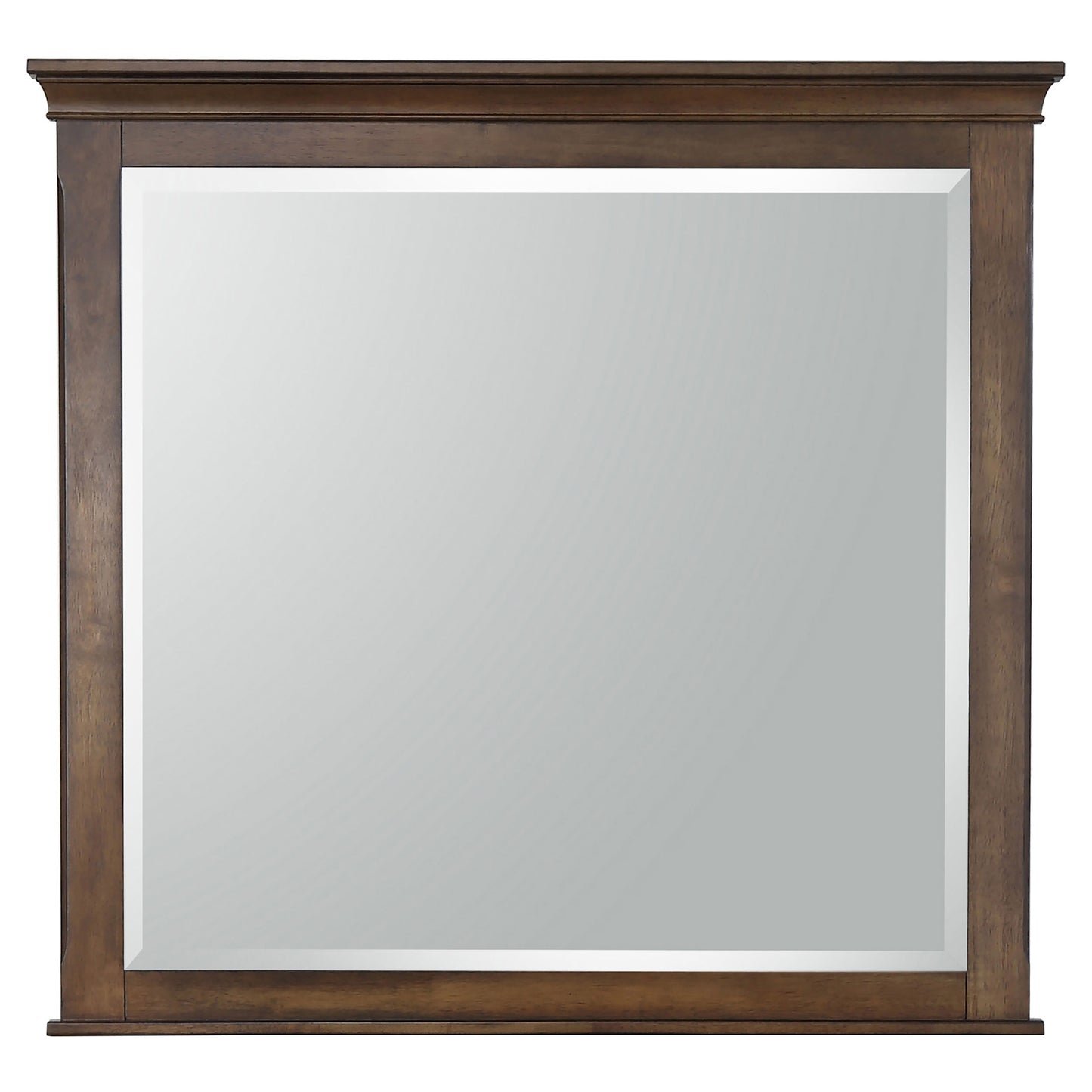 Franco Dresser Mirror Burnished Oak