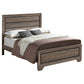 Kauffman 4-piece California King Bedroom Set Washed Taupe