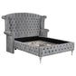 Deanna 5-piece California King Bedroom Set Grey