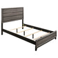 Watson Wood Eastern King Panel Bed Grey Oak