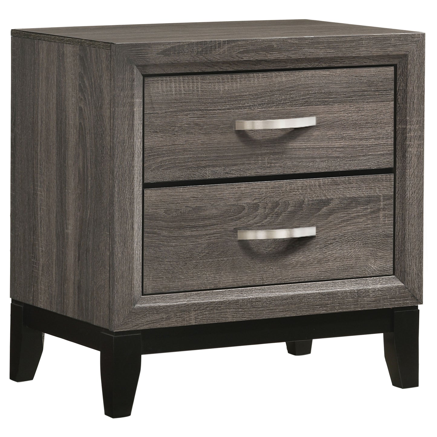 Watson 4-piece Twin Bedroom Set Grey Oak