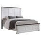 Hillcrest 4-piece Queen Bedroom Set Distressed White