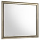 Giselle Dresser Mirror Rustic Beige