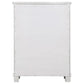 Lilith 5-drawer Bedroom Chest Distressed White