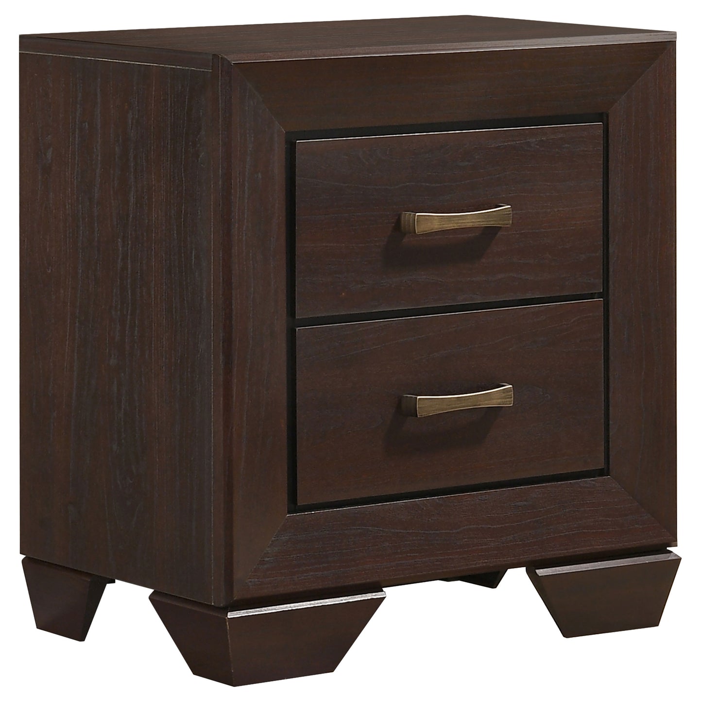 Dorian 4-piece Full Bedroom Set Dark Cocoa