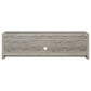 Burke 2-door Engineered Wood 71" TV Stand Grey Driftwood