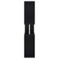 Hoover 63-inch 5-shelf Bookshelf Black