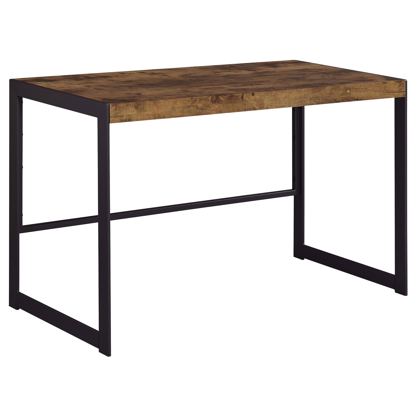 Estrella 47-inch Engineered Wood Writing Desk Rustic Nutmeg