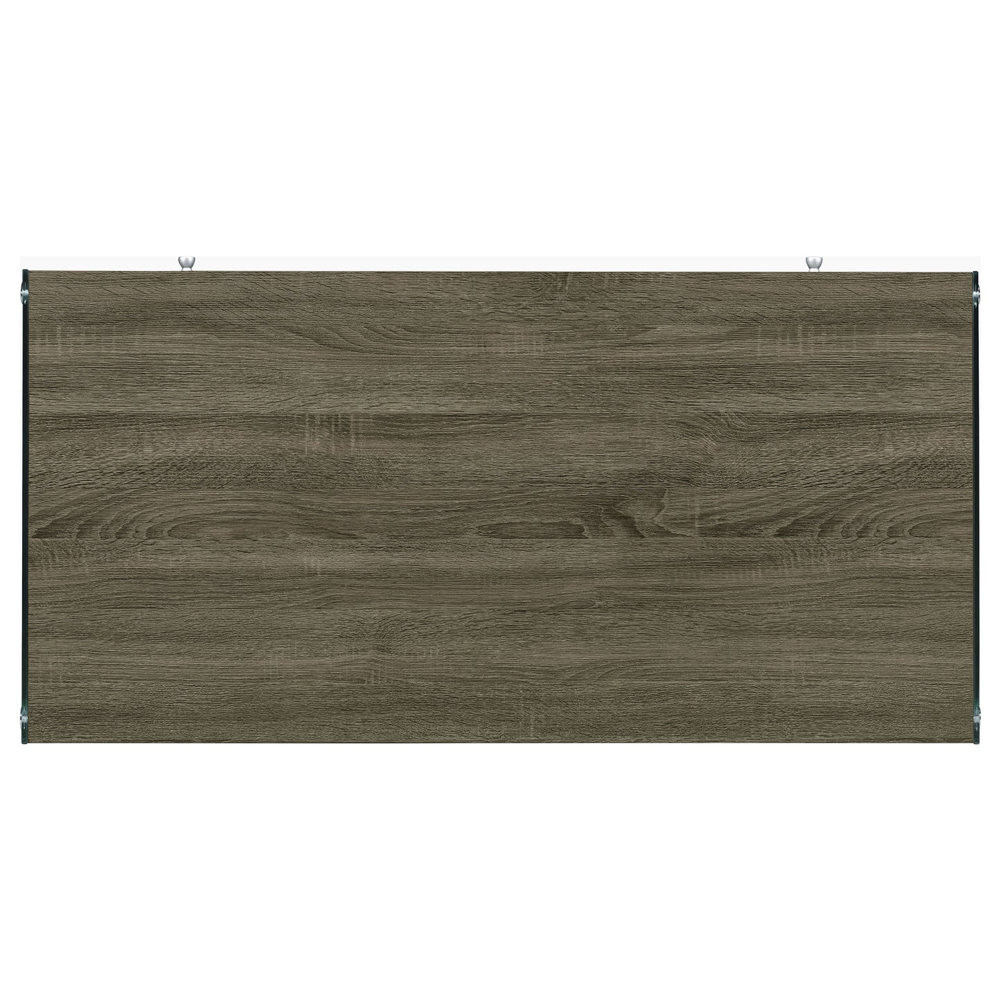 Dobrev 48-inch 2-drawer Writing Desk Weathered Grey