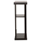 Evanna 2-shelf Engineered Wood Console Table Cappuccino