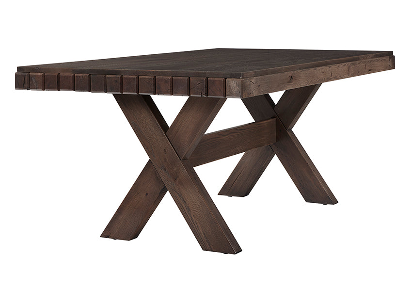 96 INCH DOVETAIL DINING TABLE