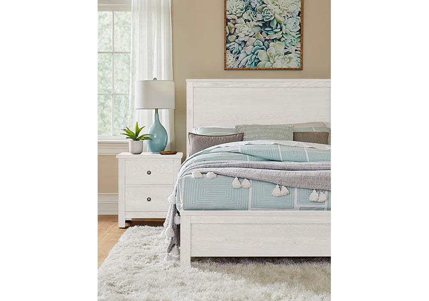 PANEL BED IN QUEEN & KING SIZES