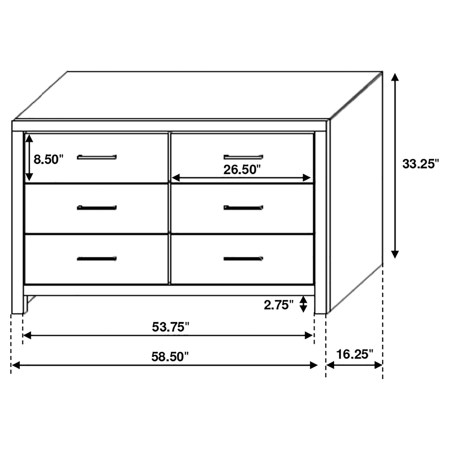 Brantford 5-piece Eastern King Bedroom Set Barrel Oak