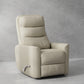 HERCULES - OYSTER MANUAL SWIVEL GLIDER RECLINER