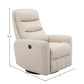 HERCULES - OYSTER MANUAL SWIVEL GLIDER RECLINER