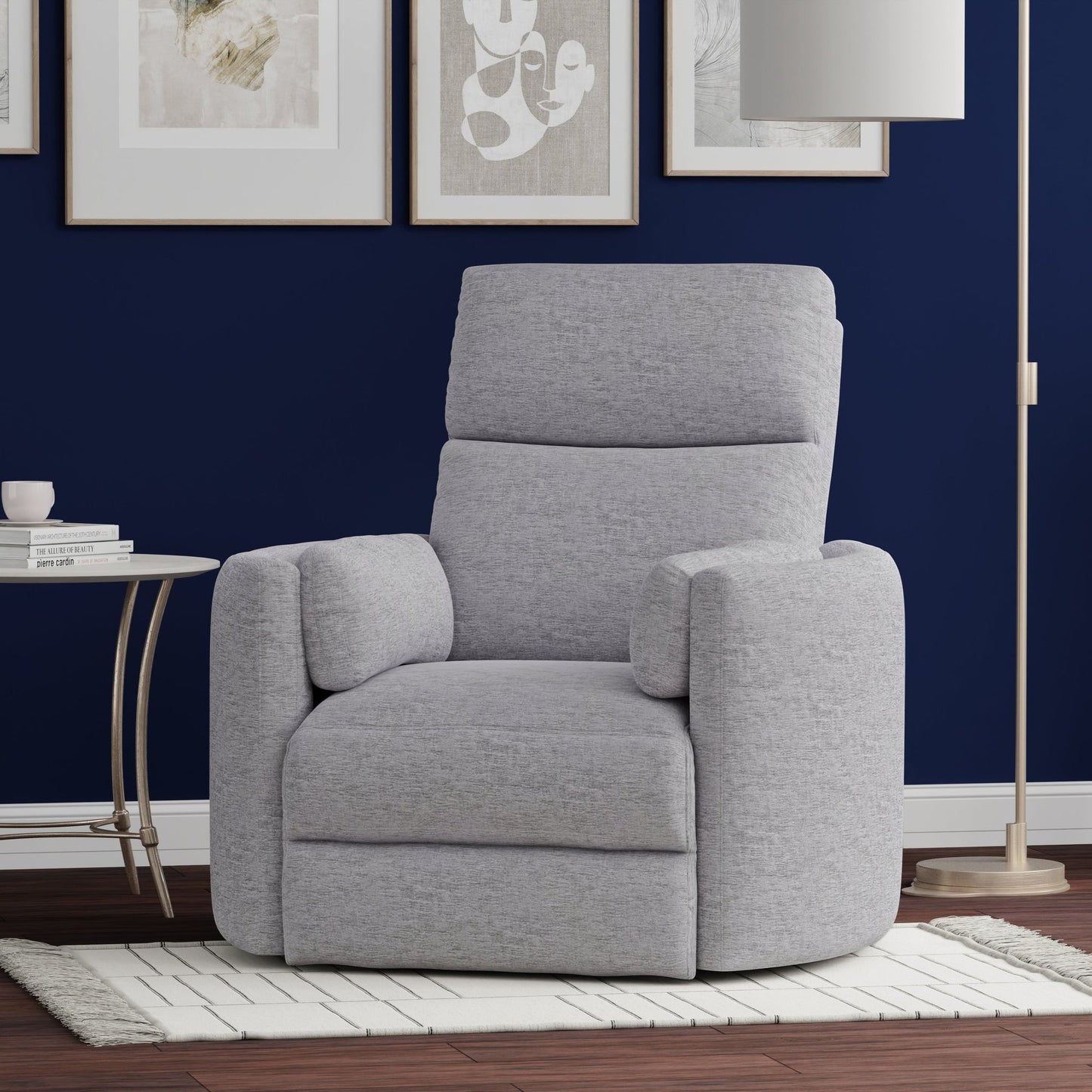 Radius Power Swivel Glider Recliner