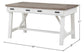 AMERICANA MODERN - COTTON 60 IN. WRITING DESK