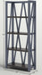 AMERICANA MODERN - DENIM ETAGERE BOOKCASE