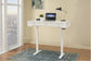 BOCA 57 IN. POWER LIFT DESK (FROM 29 IN. TO 55 IN.) (BOC#257T AND LIFT#200WHT)