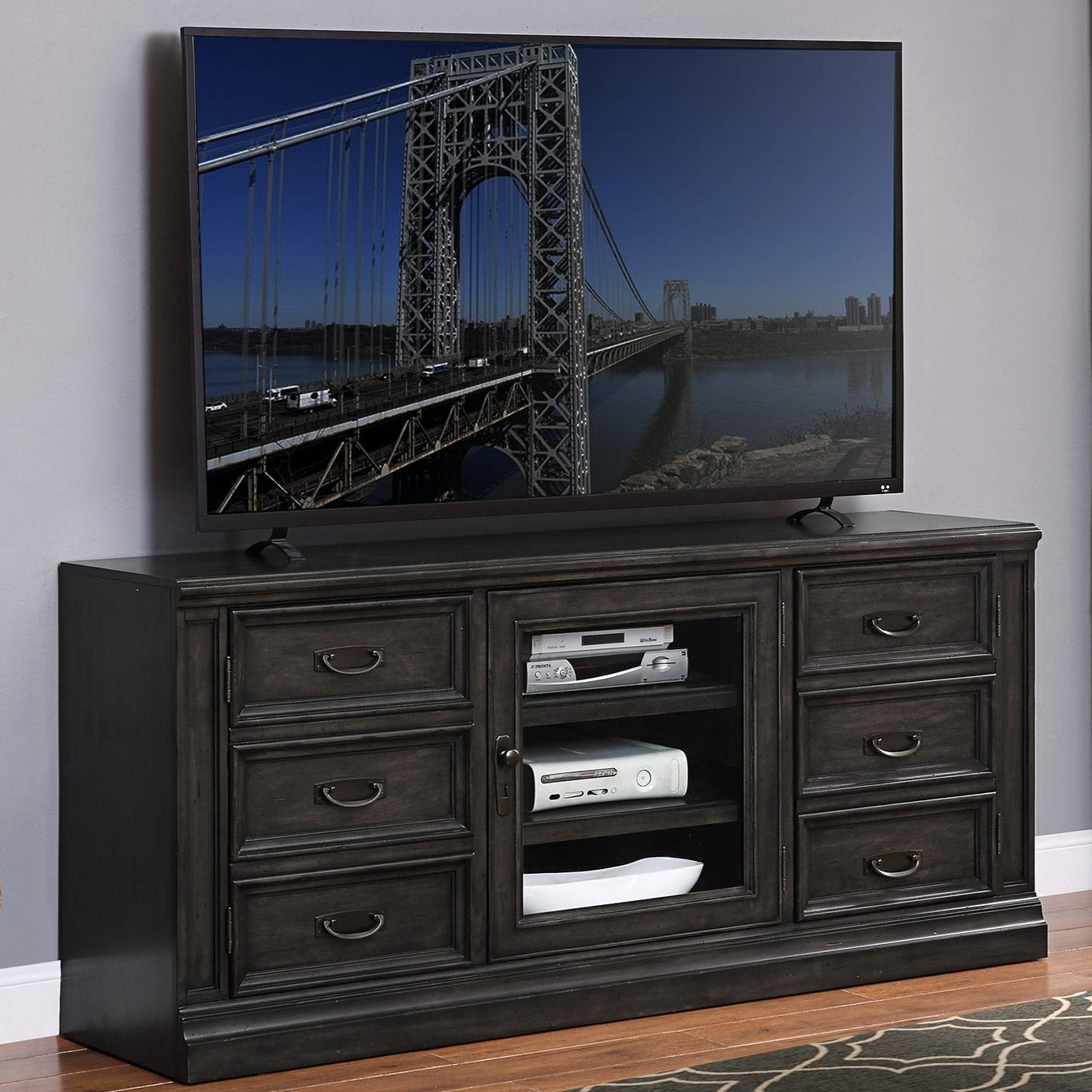 WASHINGTON HEIGHTS 66 IN. TV CONSOLE