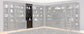 WASHINGTON HEIGHTS 32 IN. GLASS DOOR CABINET