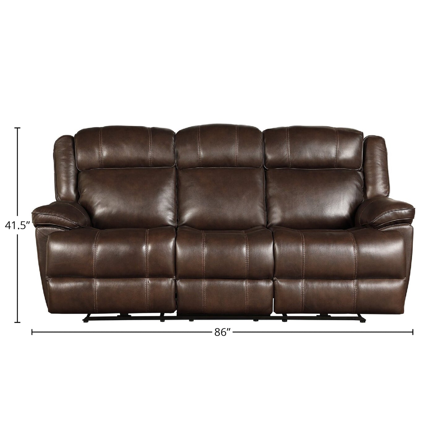 ECLIPSE - FLORENCE BROWN POWER SOFA