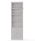 BOCA 32 IN. OPEN TOP BOOKCASE