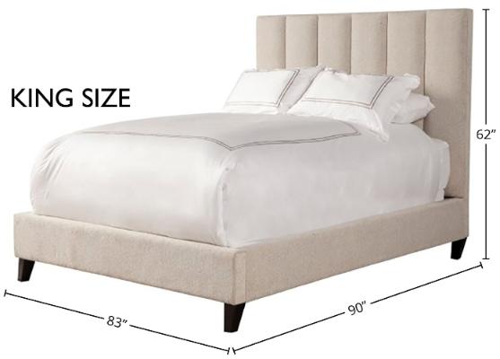 AVERY - DUNE KING BED 6/6