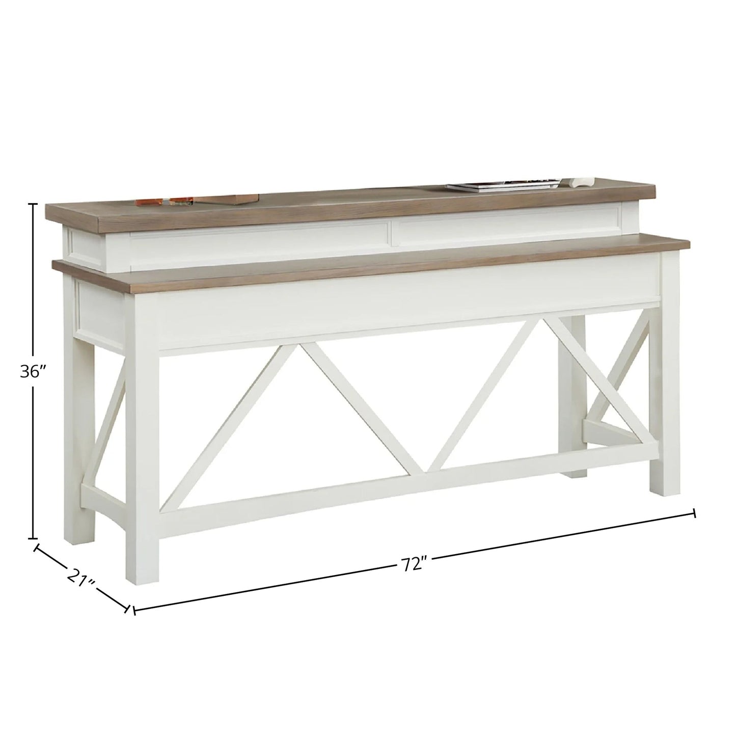 AMERICANA MODERN - COTTON EVERYWHERE CONSOLE TABLE
