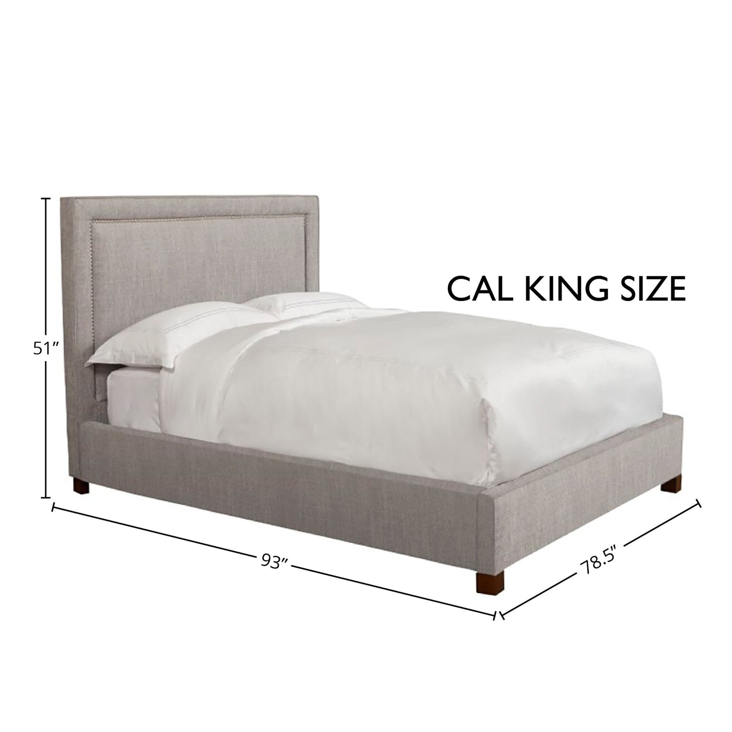 CODY - CORK CALIFORNIA KING BED 6/0 (NATURAL)