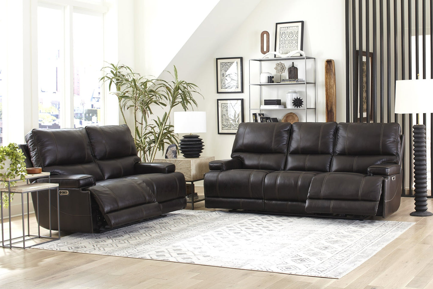 WHITMAN - VERONA COFFEE - POWERED BY FREEMOTION POWER RECLINING COLLECTION