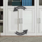 CATALINA 6 PIECE SMALL LIBRARY WALL WITH LADDER