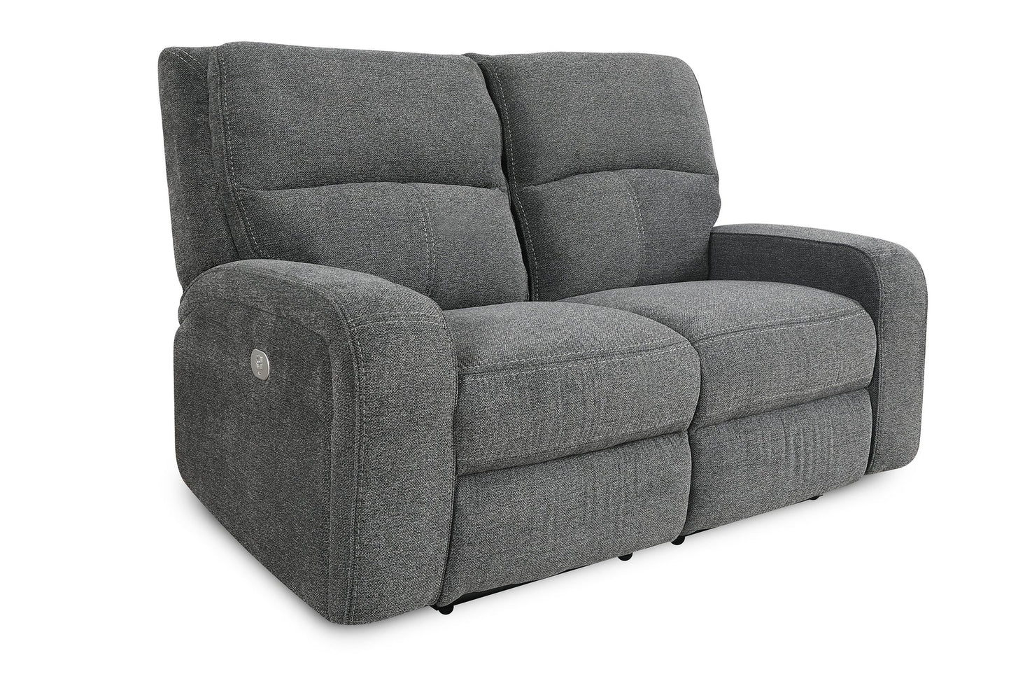 POLARIS - BIZMARK GREY POWER LOVESEAT