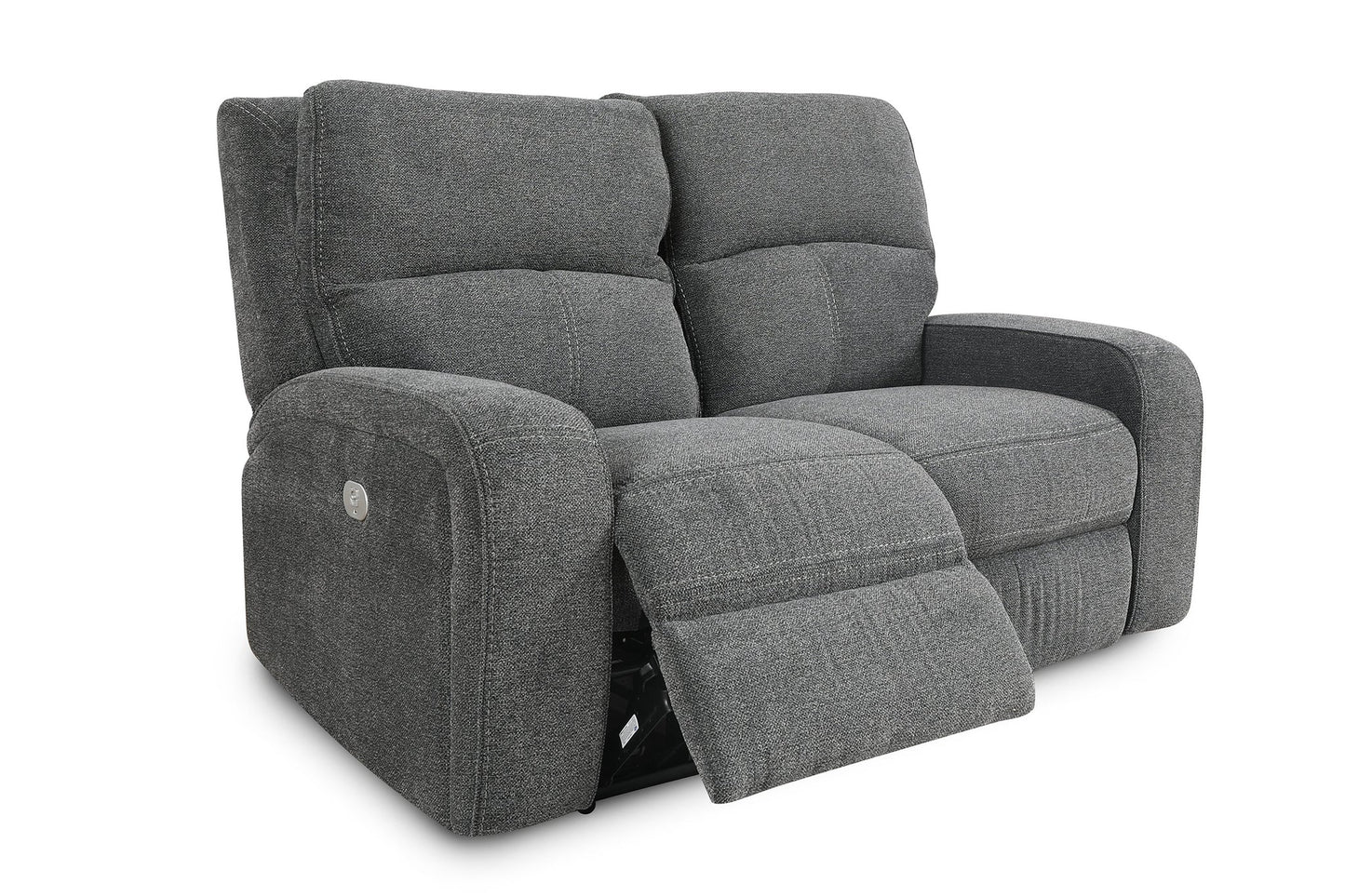 POLARIS - BIZMARK GREY POWER LOVESEAT