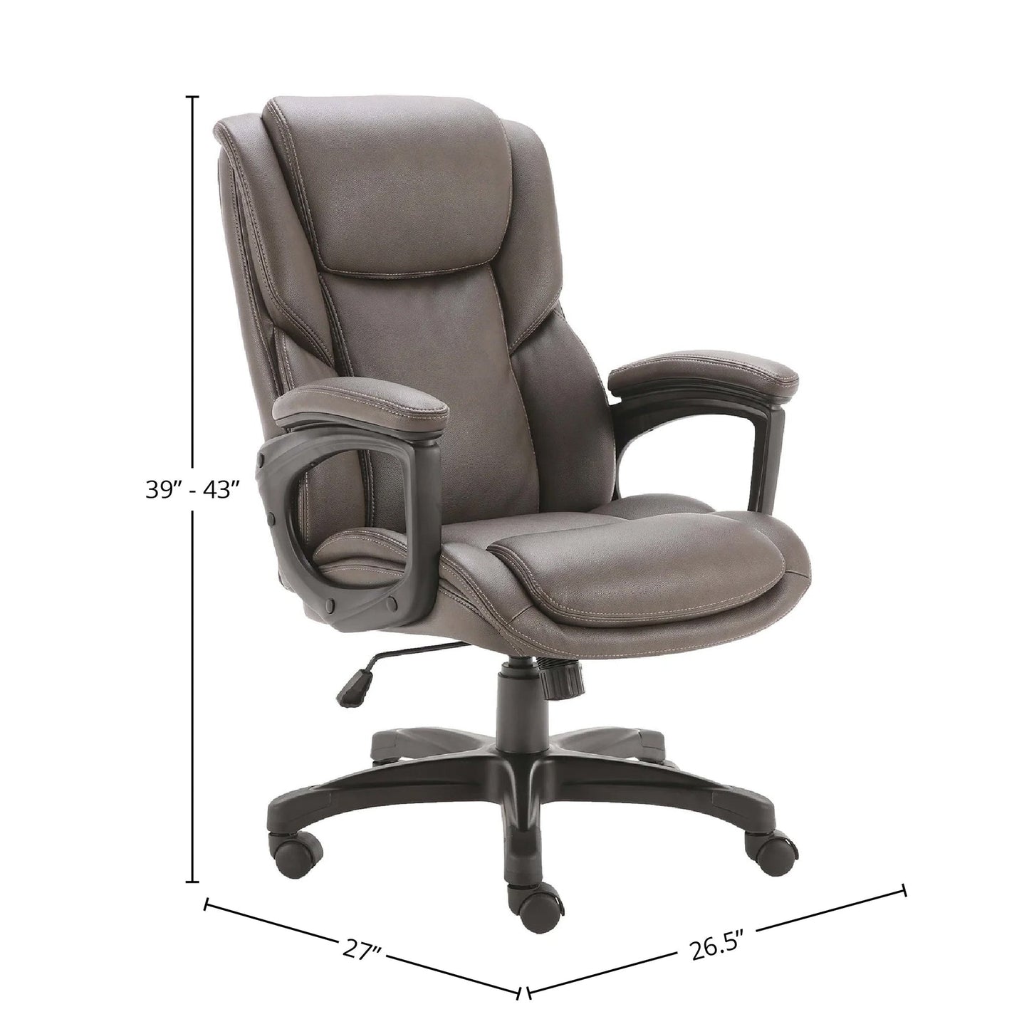 DC#316-GSM - DESK CHAIR FABRIC DESK CHAIR