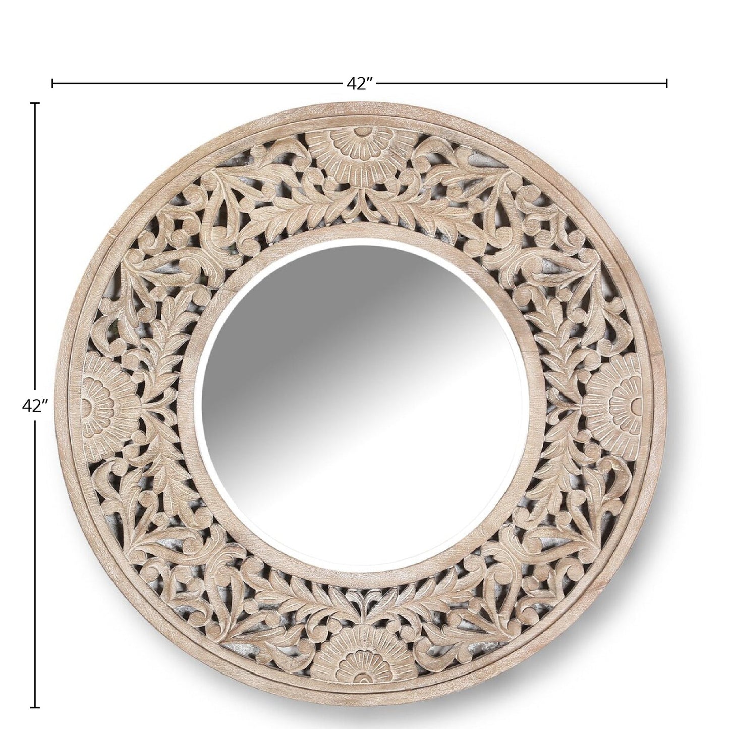 CROSSINGS EDEN WALL MIRROR