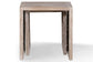 CROSSINGS EDEN CHAIRSIDE NESTING TABLE