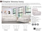 EMPIRE - VERONA IVORY POWER RECLINER