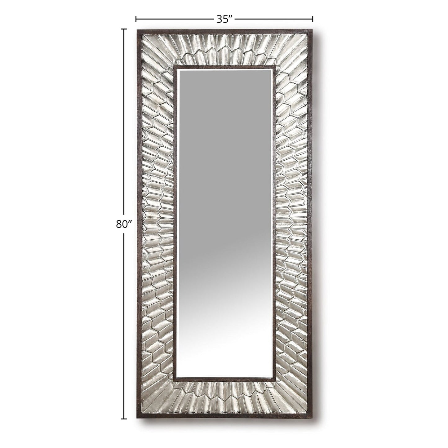 CROSSINGS PALACE FLOOR MIRROR