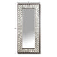 CROSSINGS PALACE FLOOR MIRROR