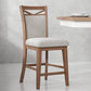 AMERICANA MODERN DINING COUNTER CHAIR UPHOLSTERED (2/CTN SOLD IN PAIRS)