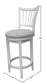 AMERICANA MODERN DINING SWIVEL BARSTOOL SPINDLE BACK