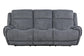 SPENCER - TIDE GRAPHITE POWER SOFA