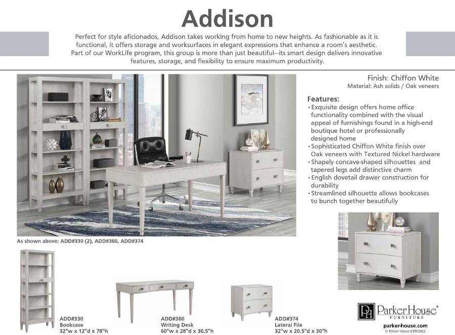 ADDISON LATERAL FILE