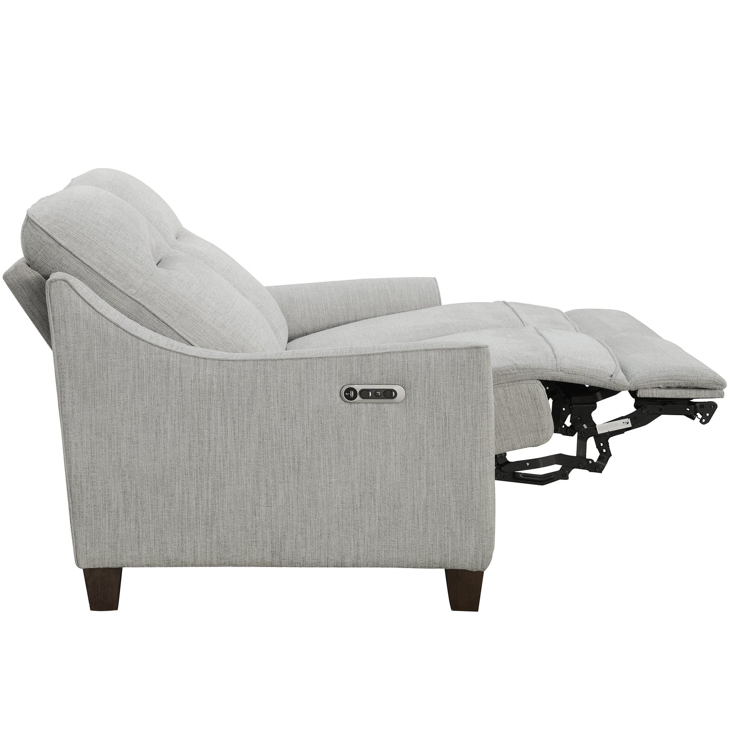 MADISON - PISCES MUSLIN - POWERED BY FREEMOTION POWER CORDLESS LOVESEAT