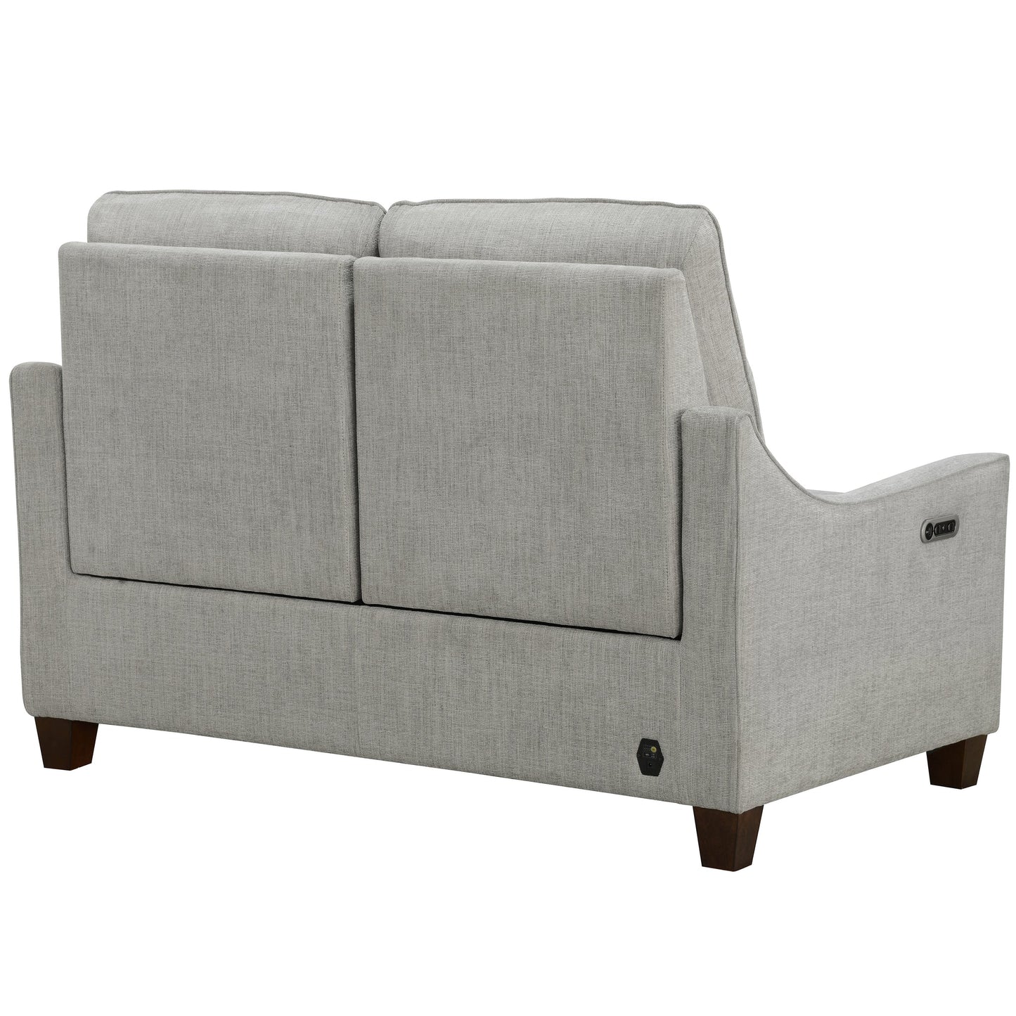 MADISON - PISCES MUSLIN - POWERED BY FREEMOTION POWER CORDLESS LOVESEAT